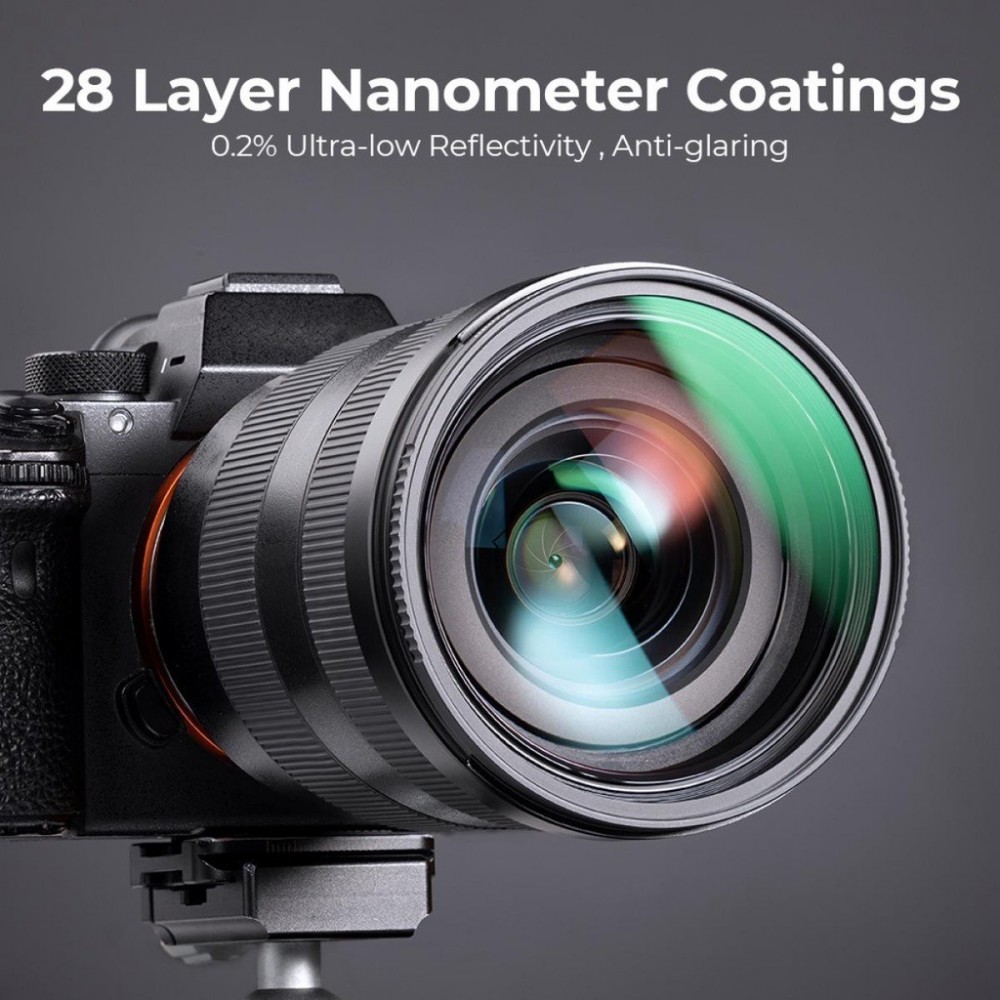 K&F Concept Nano-X Series CPL circular polarizer Filter K&F Concept Nano-X Series CPL circular polarizer Filter