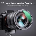 K&F Concept Nano-X Series CPL circular polarizer Filter K&F Concept Nano-X Series CPL circular polarizer Filter
