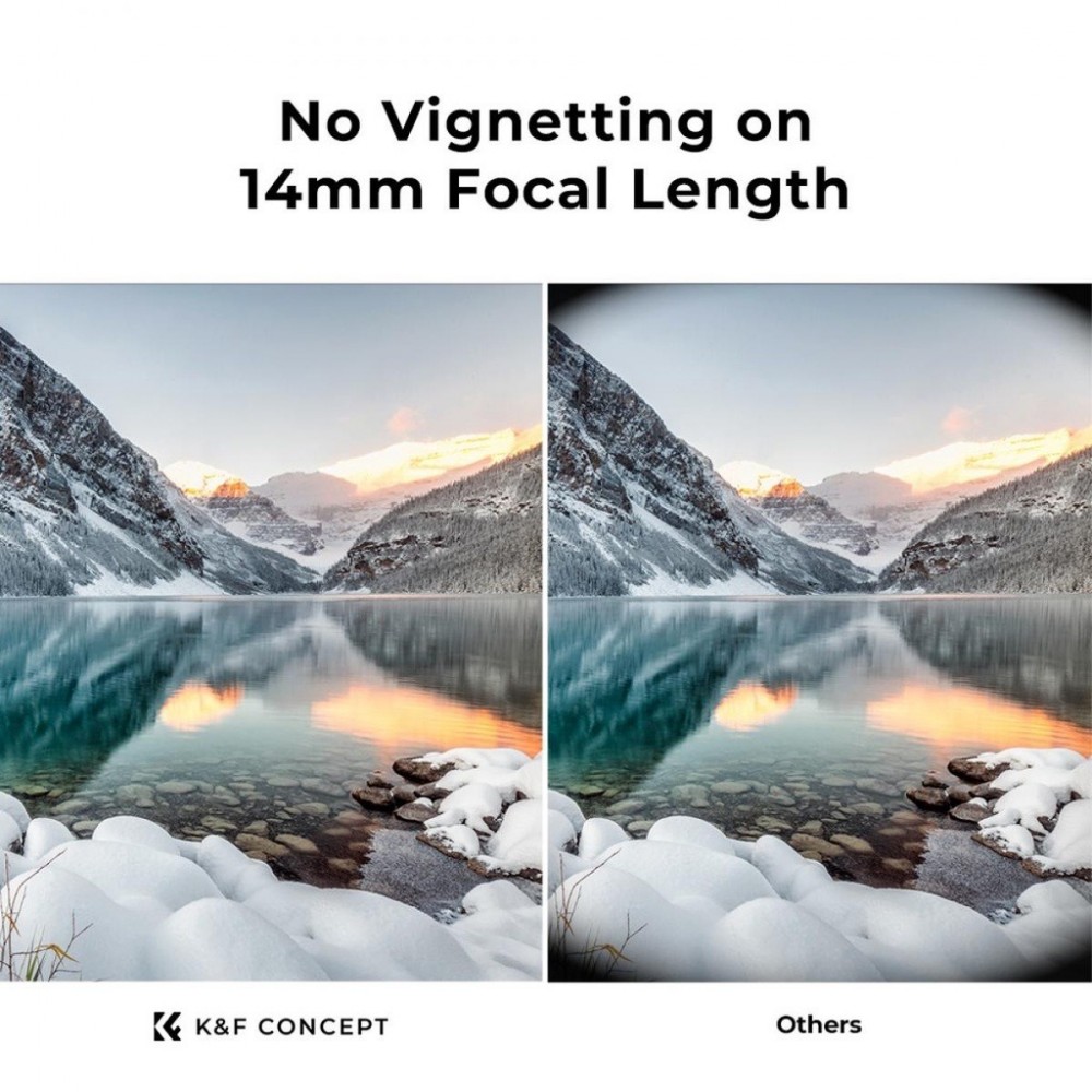 K&F Concept Nano-X Series CPL circular polarizer Filter K&F Concept Nano-X Series CPL circular polarizer Filter