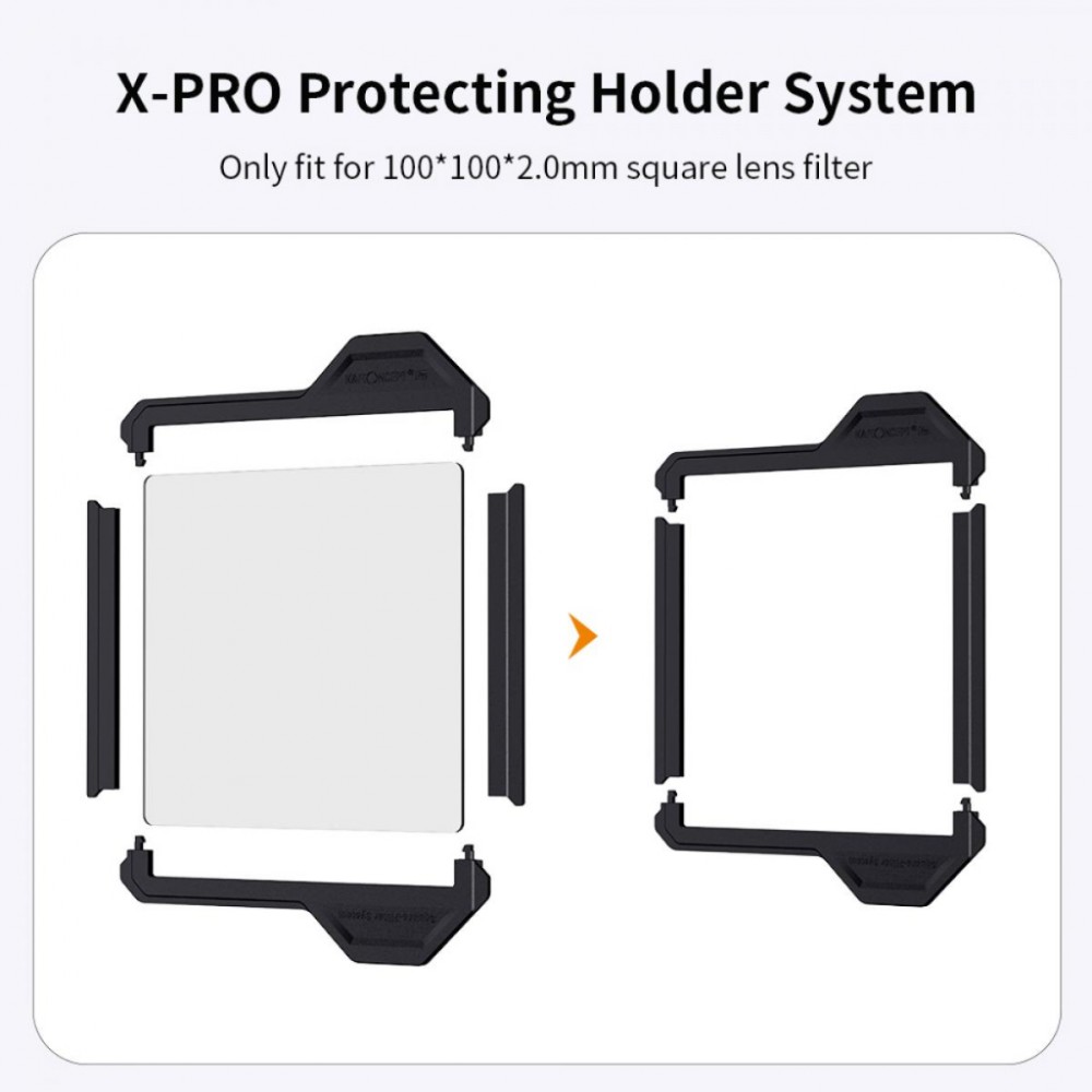 K&F Concept 100x100mm 100x150mm Filter Protection Frame 2 Pack - Nano X Pro Series for GND ND Reverse GND K&F Concept 100x100mm 100x150mm Filter Protection Frame 2 Pack - Nano X Pro Series for GND ND Reverse GND