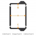 K&F Concept 100x100mm 100x150mm Filter Protection Frame 2 Pack - Nano X Pro Series for GND ND Reverse GND K&F Concept 100x100mm 100x150mm Filter Protection Frame 2 Pack - Nano X Pro Series for GND ND Reverse GND
