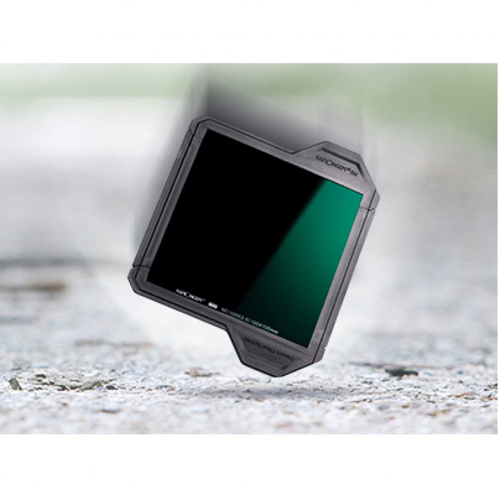 K&F Square Filter Holder System Pro Kit (Filter Holder + 95mm CPL + Square ND1000[10stops] Filter + 4 Rings
