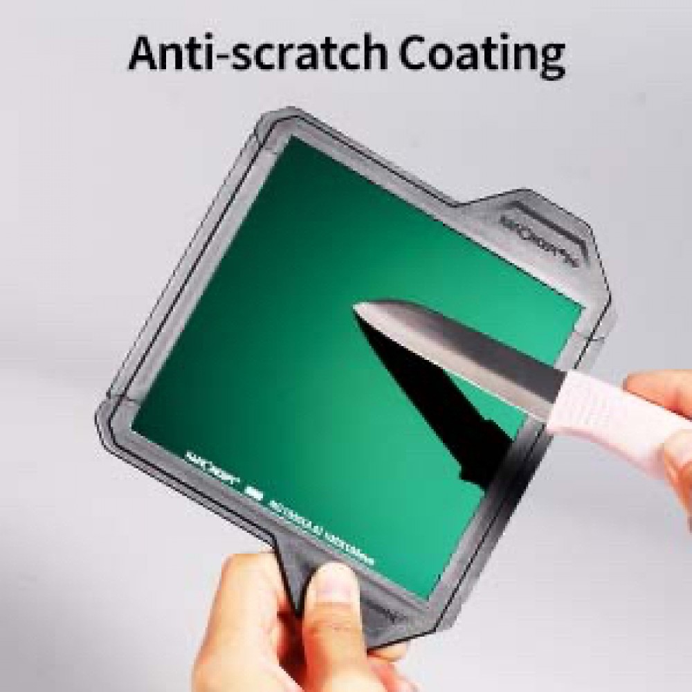 K&F Square Filter Holder System Pro Kit (Filter Holder + 95mm CPL + Square ND1000[10stops] Filter + 4 Rings
