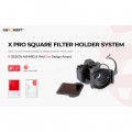 K&F Square Filter Holder System Pro Kit (Filter Holder + 95mm CPL + Square ND1000[10stops] Filter + 4 Rings
