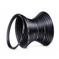 K&F 18 Pieces Filter Ring Adapter Set (SKU.0629) (Includes 9pcs Step Up Ring Set + 9pcs Step Down Ring Set) SKU.0629 K&F 18 Pieces Filter Ring Adapter Set (SKU.0629) (Includes 9pcs Step Up Ring Set + 9pcs Step Down Ring Set) SKU.0629
