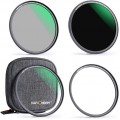 K&F Nano-X Series, MCUV+CPL+ND1000+Magnet Adapter 28 Multi-Layer | Include Bag | Waterproof & Scratch Resistant SKU 1627 K&F Nano-X Series, MCUV+CPL+ND1000+Magnet Adapter 28 Multi-Layer | Include Bag | Waterproof & Scratch Resistant SKU 1627