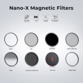 K&F Nano-X Series, MCUV+CPL+ND1000+Magnet Adapter 28 Multi-Layer | Include Bag | Waterproof & Scratch Resistant SKU 1627 K&F Nano-X Series, MCUV+CPL+ND1000+Magnet Adapter 28 Multi-Layer | Include Bag | Waterproof & Scratch Resistant SKU 1627