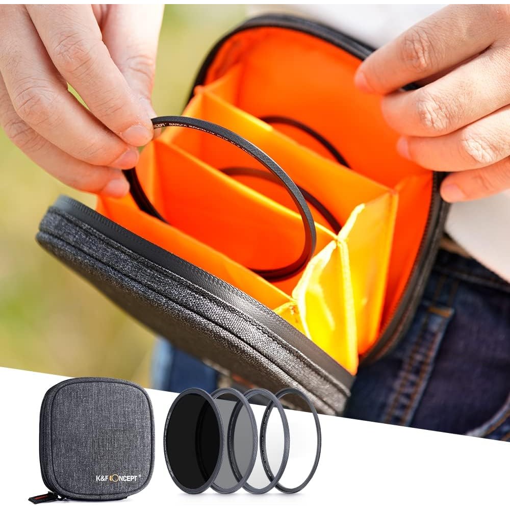 K&F Nano-X Series, MCUV+CPL+ND1000+Magnet Adapter 28 Multi-Layer | Include Bag | Waterproof & Scratch Resistant SKU 1627 K&F Nano-X Series, MCUV+CPL+ND1000+Magnet Adapter 28 Multi-Layer | Include Bag | Waterproof & Scratch Resistant SKU 1627