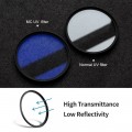 K&F Concept MRC UV MCUV Filter Ultra Slim C-Series Japan Optic Multi Blue Coated K&F Concept MRC UV MCUV Filter Ultra Slim C-Series Japan Optic Multi Blue Coated