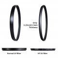 K&F Concept MRC UV MCUV Filter Ultra Slim C-Series Japan Optic Multi Blue Coated K&F Concept MRC UV MCUV Filter Ultra Slim C-Series Japan Optic Multi Blue Coated