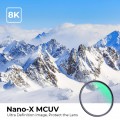 K&F Concept Nano-X Series MRC UV Protection Filter Ultra-Slim MCUV Filter Anti Scratch Coating K&F Concept Nano-X Series MRC UV Protection Filter Ultra-Slim MCUV Filter Anti Scratch Coating
