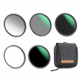 K&F Nano-X Series, Magnetic Lens Filter Kit CPL+ND8+ND64+ Magnetic Adapter Ring+Magnetic Lens Cap 5 in 1 Quick Swap System 28 Multi-Layer | Include Bag | Waterproof & Scratch Resistant 82MM SKU.2144 K&F Nano-X Series, Magnetic Lens Filter Kit CPL+ND8+ND64+ Magnetic Adapter Ring+Magnetic Lens Cap 5 in 1 Quick Swap System 28 Multi-Layer | Include Bag | Waterproof & Scratch Resistant 82MM SKU.2144