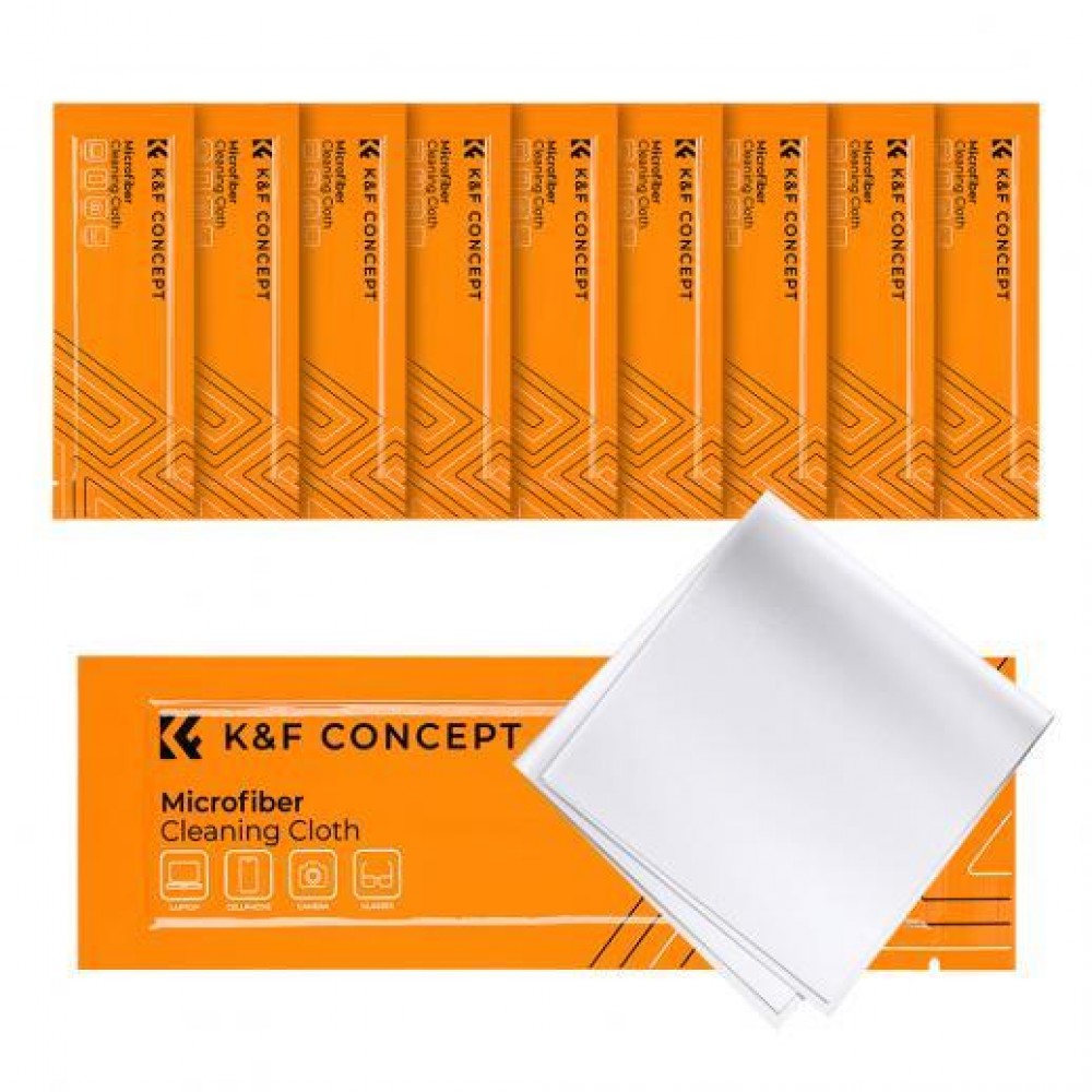 K&F Concept Microfiber Cleaning Cloth Dry Cloth 15*15cm Color Box 20PCS SKU.1615A K&F Concept Microfiber Cleaning Cloth Dry Cloth 15*15cm Color Box 20PCS SKU.1615A