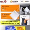K&F Concept Microfiber Cleaning Cloth Dry Cloth 15*15cm Color Box 20PCS SKU.1615A K&F Concept Microfiber Cleaning Cloth Dry Cloth 15*15cm Color Box 20PCS SKU.1615A
