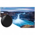K&F Concept ND2-400 Variable ND Fader ND Filter Multi Layer Blue Coating VND 1-9 stops JAPAN glass K&F Concept ND2-400 Variable ND Fader ND Filter Multi Layer Blue Coating VND 1-9 stops JAPAN glass