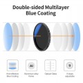 K&F Concept ND2-400 Variable ND Fader ND Filter Multi Layer Blue Coating VND 1-9 stops JAPAN glass K&F Concept ND2-400 Variable ND Fader ND Filter Multi Layer Blue Coating VND 1-9 stops JAPAN glass