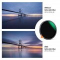 K&F Concept Variable ND Filter ND2-ND400 (9 Stop) VND Filter Waterprof Scratch Resistant Nano-X Series K&F Concept Variable ND Filter ND2-ND400 (9 Stop) VND Filter Waterprof Scratch Resistant Nano-X Series