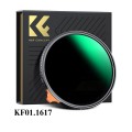 K&F Concept Variable ND Filter ND2-ND400 (9 Stop) VND Filter Waterprof Scratch Resistant Nano-X Series K&F Concept Variable ND Filter ND2-ND400 (9 Stop) VND Filter Waterprof Scratch Resistant Nano-X Series