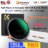 K&F Nano-X Variable ND4-64 & CPL Filter 28 Layer Coating 2 in 1 8K 2-6 stops