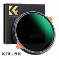 K&F Nano-X Variable ND4-64 & CPL Filter 28 Layer Coating 2 in 1 8K 2-6 stops K&F Nano-X Variable ND4-64 & CPL Filter 28 Layer Coating 2 in 1 8K 2-6 stops