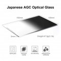 K&F CONCEPT 100*150*2mm Soft GND8 (3Stops) Square Filter HD Optical Glass Waterproof GND Filter - X-PRO Series 82mm K&F CONCEPT 100*150*2mm Soft GND8 (3Stops) Square Filter HD Optical Glass Waterproof GND Filter - X-PRO Series 82mm