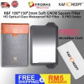 K&F CONCEPT 100*150*2mm Soft GND8 (3Stops) Square Filter HD Optical Glass Waterproof GND Filter - X-PRO Series 82mm K&F CONCEPT 100*150*2mm Soft GND8 (3Stops) Square Filter HD Optical Glass Waterproof GND Filter - X-PRO Series 82mm