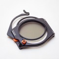 K&F Square Filter Holder System Pro Kit,Filter Holder +95mm CPL +Square ND1000[10stops] +GND8[3stop] + 4 Rings 1808