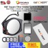 K&F Square Filter Holder System Pro Kit,Filter Holder +95mm CPL +Square ND1000[10stops] +GND8[3stop] + 4 Rings 1808
