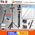 K&F Concept MS04 / MS08 62''/1.58m Tripod Phone Selfie Stick With Bluetooth Remote Control +Gopro Adapter Upgraded MT-44