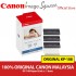 Canon Original KP-108IN KP-108 4R Ink & Photo Paper Set for Selphy Printer (108pcs paper & 3 catridge)