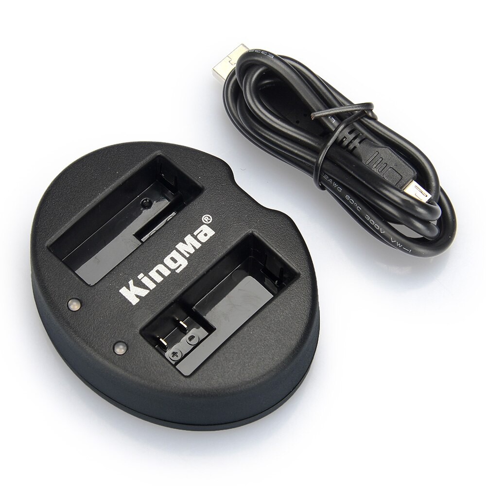 Canon LP-E8 Battery Charger for Canon Camera LP E8 Kingma Dual USB Canon LP-E8 Battery Charger for Canon Camera LP E8 Kingma Dual USB