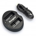 Canon LP-E8 Battery Charger for Canon Camera LP E8 Kingma Dual USB Canon LP-E8 Battery Charger for Canon Camera LP E8 Kingma Dual USB