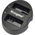 Canon LP-E8 Battery Charger for Canon Camera LP E8 Kingma Dual USB Canon LP-E8 Battery Charger for Canon Camera LP E8 Kingma Dual USB