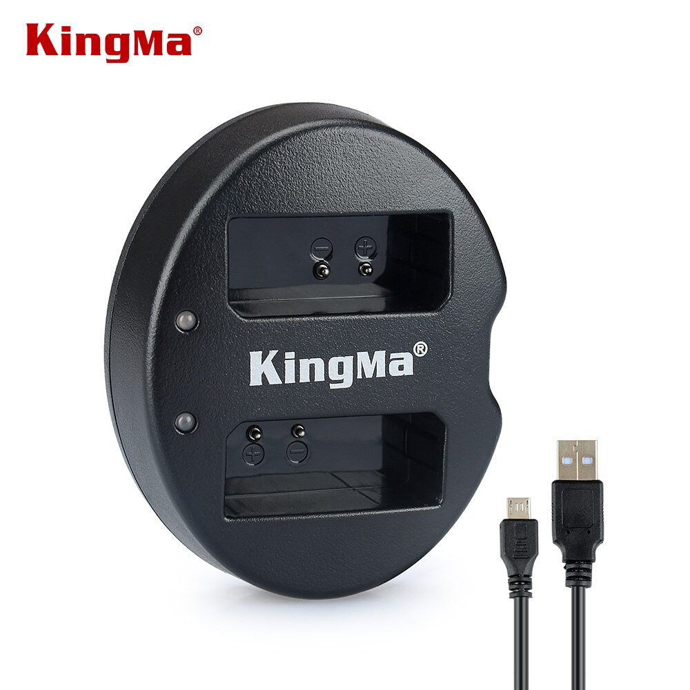 KingMa Double (Dual) Channel Battery Charger for Canon EOS LP-E10 LP E10 KingMa Double (Dual) Channel Battery Charger for Canon EOS LP-E10 LP E10