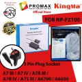 KingMa Dummy Battery Kit With AC Power Supply Adapter for Sony NP-FZ100 KingMa Dummy Battery Kit With AC Power Supply Adapter for Sony NP-FZ100
