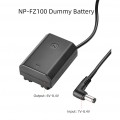 KingMa Dummy Battery Kit With AC Power Supply Adapter for Sony NP-FZ100 KingMa Dummy Battery Kit With AC Power Supply Adapter for Sony NP-FZ100
