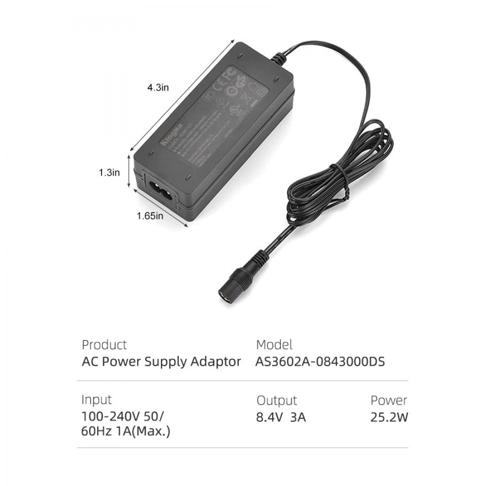 KingMa Dummy Battery Kit With AC Power Supply Adapter for Sony NP-FZ100 KingMa Dummy Battery Kit With AC Power Supply Adapter for Sony NP-FZ100