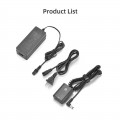 KingMa Dummy Battery Kit With AC Power Supply Adapter for Sony NP-FZ100 KingMa Dummy Battery Kit With AC Power Supply Adapter for Sony NP-FZ100