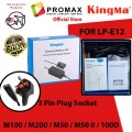 KingMa Dummy Battery Kit With AC Power Supply Adapter for Canon LP-E6 / LP-E17 / LP-E12 KingMa Dummy Battery Kit With AC Power Supply Adapter for Canon LP-E6 / LP-E17 / LP-E12
