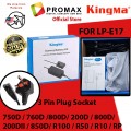 KingMa Dummy Battery Kit With AC Power Supply Adapter for Canon LP-E6 / LP-E17 / LP-E12 KingMa Dummy Battery Kit With AC Power Supply Adapter for Canon LP-E6 / LP-E17 / LP-E12