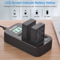 KingMa LP-E17 Battery / LCD Dual Charger Kit 1040mAh Canon E17 LPE17 for RP R8 R50 750D 800D 850D R50 R100 R10 KingMa LP-E17 Battery / LCD Dual Charger Kit 1040mAh Canon E17 LPE17 for RP R8 R50 750D 800D 850D R50 R100 R10