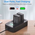 KingMa LP-E17 Battery / LCD Dual Charger Kit 1040mAh Canon E17 LPE17 for RP R8 R50 750D 800D 850D R50 R100 R10 KingMa LP-E17 Battery / LCD Dual Charger Kit 1040mAh Canon E17 LPE17 for RP R8 R50 750D 800D 850D R50 R100 R10