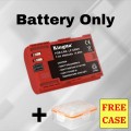KingMa LP-E6NH 2400mAh Battery with FREE Battery Case / LCD Dual Charger Kit for Canon EOS KingMa LP-E6NH 2400mAh Battery with FREE Battery Case / LCD Dual Charger Kit for Canon EOS