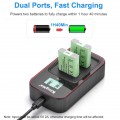 KingMa NB-13L 1010 mAh Battery with FREE battery case / LCD Dual Charger Kit for Canon KingMa NB-13L 1010 mAh Battery with FREE battery case / LCD Dual Charger Kit for Canon