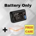 KingMa NP-FW50 1080 mAh Battery with FREE battery case / LCD Dual Charger Kit for Sony KingMa NP-FW50 1080 mAh Battery with FREE battery case / LCD Dual Charger Kit for Sony