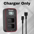 KingMa NP-FW50 1080 mAh Battery with FREE battery case / LCD Dual Charger Kit for Sony KingMa NP-FW50 1080 mAh Battery with FREE battery case / LCD Dual Charger Kit for Sony