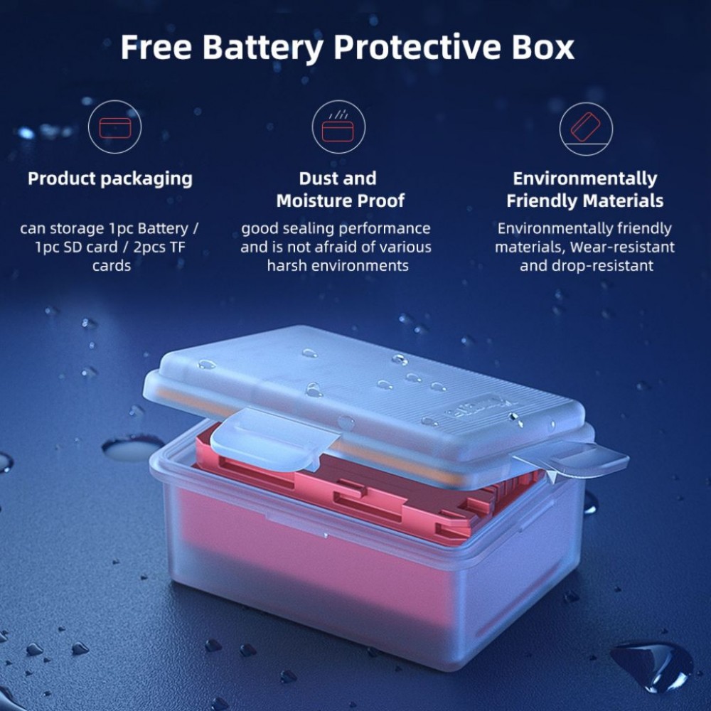 KingMa NP-FZ100 2400mAh Battery with FREE Battery Case / LCD Dual Charger Kit for Sony KingMa NP-FZ100 2400mAh Battery with FREE Battery Case / LCD Dual Charger Kit for Sony