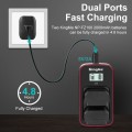KingMa NP-FZ100 2400mAh Battery with FREE Battery Case / LCD Dual Charger Kit for Sony KingMa NP-FZ100 2400mAh Battery with FREE Battery Case / LCD Dual Charger Kit for Sony