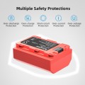 KingMa NP-FZ100 2400mAh Battery with FREE Battery Case / LCD Dual Charger Kit for Sony KingMa NP-FZ100 2400mAh Battery with FREE Battery Case / LCD Dual Charger Kit for Sony