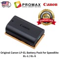 Original Canon LP-EL Lithium-Ion Battery Pack for Speedlite EL-1 / EL-5 Original Canon LP-EL Lithium-Ion Battery Pack for Speedlite EL-1 / EL-5
